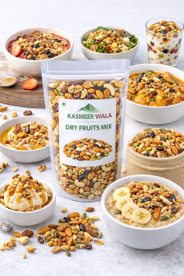 Kasmeer_Wala_Premium_Dry_Fruits_Mix_–_Healthy_Nut_Mix_for_Daily_Energy_|_Almonds,_Cashews,_Pistachios_&_Raisins_Blend_|_Natural_Snack_for_Breakfast_&_Anytime_Munching_500_grms