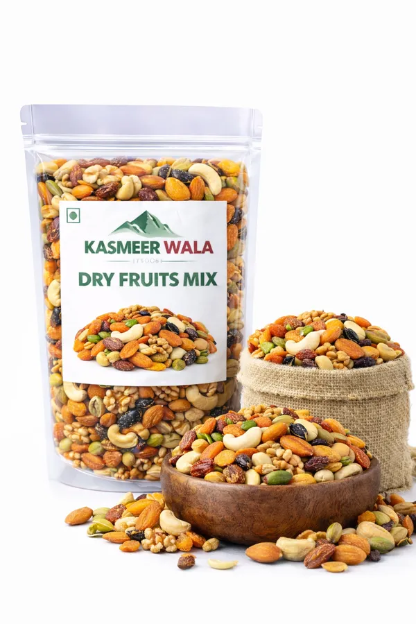 Kasmeer_Wala_Premium_Dry_Fruits_Mix_–_Healthy_Nut_Mix_for_Daily_Energy_|_Almonds,_Cashews,_Pistachios_&_Raisins_Blend_|_Natural_Snack_for_Breakfast_&_Anytime_Munching_500_grms