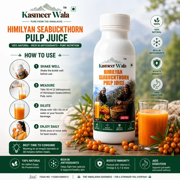 Kasmeer_Wala_Himalayan_Sea_Buckthorn_Pulp_Juice_–_100_ml_|_100%_Pure_Ladakhi_Seabuckthorn_|_Rich_in_Omega_3,_6,_7_&_Antioxidants