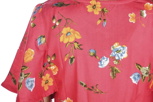 Red_Floral_Pattern_Rayon_Top_For_Women