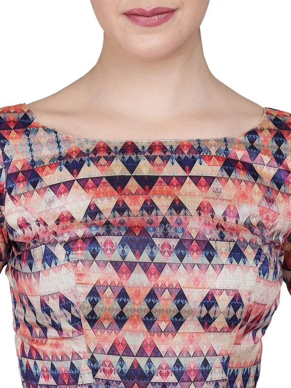Elegant_Hand-Stitched_Art_Silk_Printed_Half-Sleeve_Blouse_–_Premium_Fabric_for_Festive_&_Ethnic_Wear