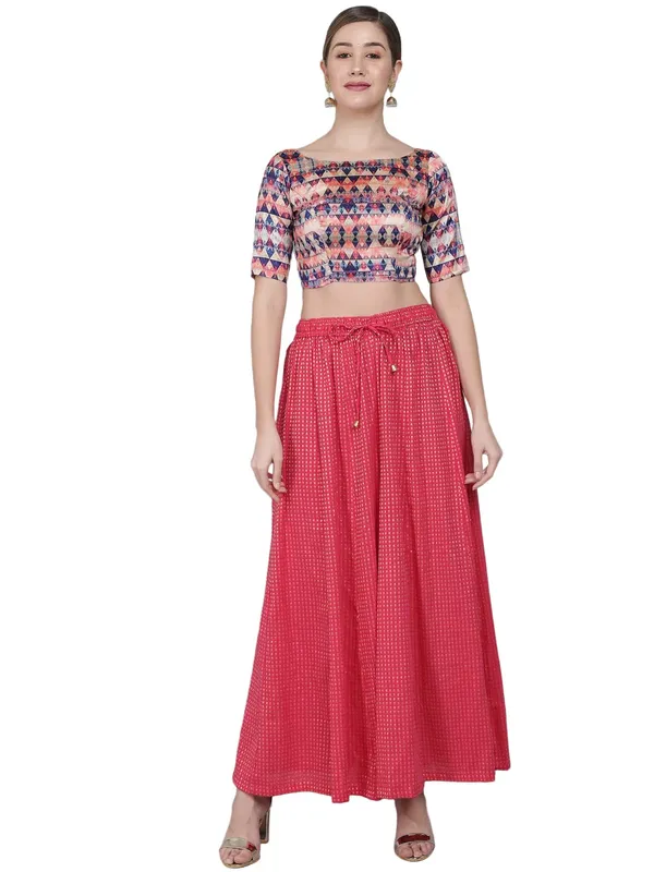 Elegant_Hand-Stitched_Art_Silk_Printed_Half-Sleeve_Blouse_–_Premium_Fabric_for_Festive_&_Ethnic_Wear