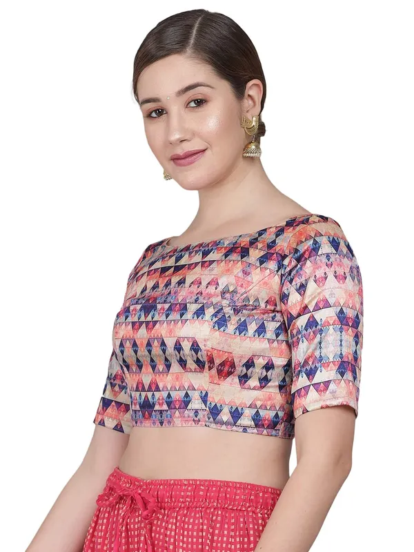 Elegant_Hand-Stitched_Art_Silk_Printed_Half-Sleeve_Blouse_–_Premium_Fabric_for_Festive_&_Ethnic_Wear