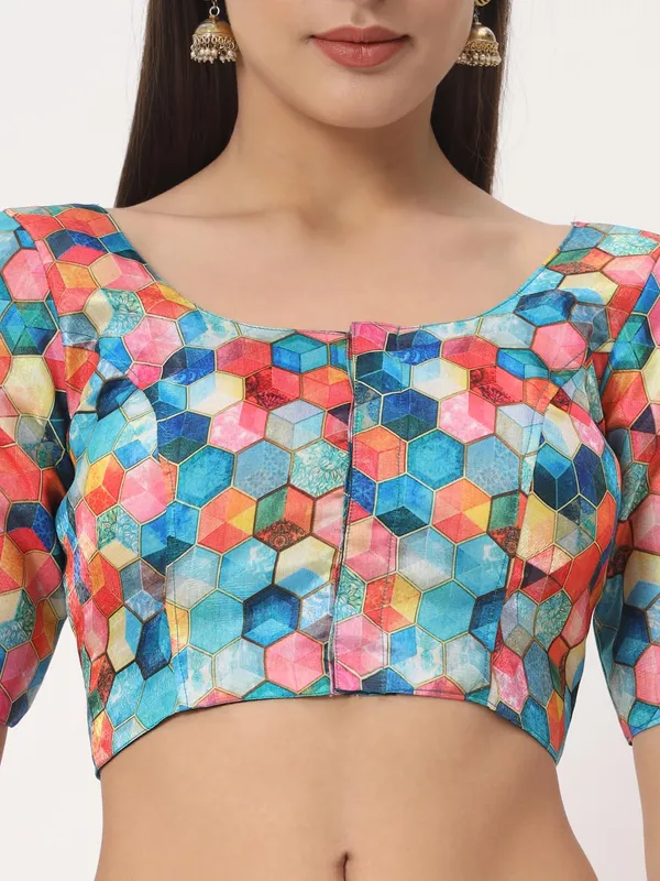 Graceful_Art_Silk_Ethnic_Handcrafted_Blouse