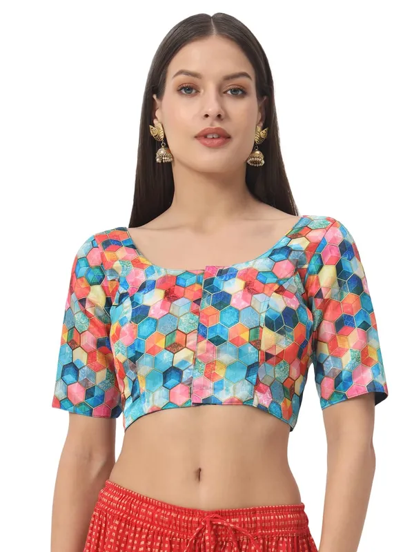 Graceful_Art_Silk_Ethnic_Handcrafted_Blouse