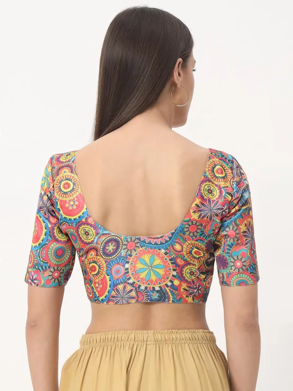 Sundari_Designer_Art_Silk_Blouse_–_Hand-Stitched_Luxury_Fit