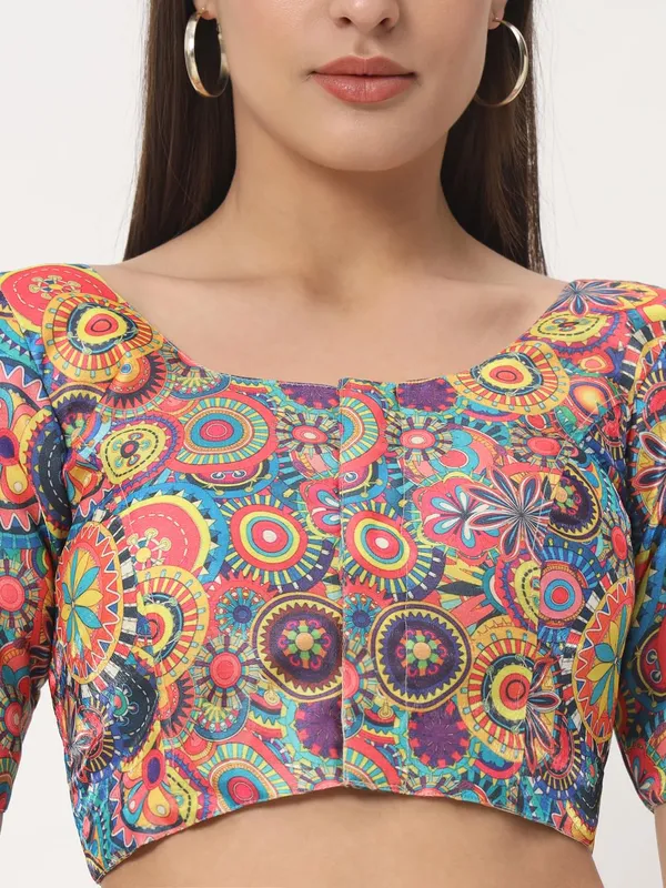 Sundari_Designer_Art_Silk_Blouse_–_Hand-Stitched_Luxury_Fit