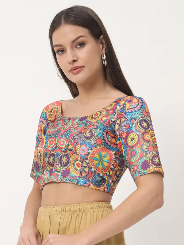 Sundari_Designer_Art_Silk_Blouse_–_Hand-Stitched_Luxury_Fit