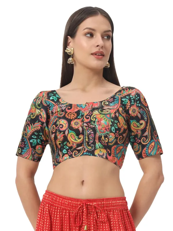 Handcrafted_Premium_Art_Silk_Blouse_–_Elegant_Festive_Wear_for_Women
