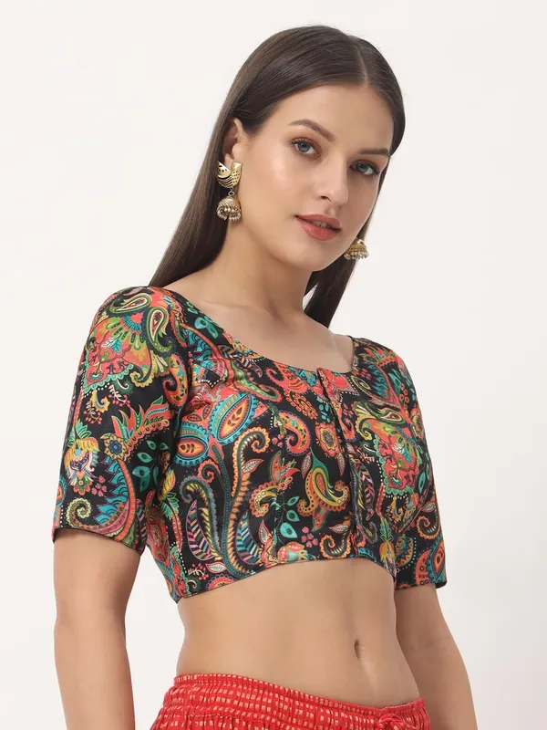 Handcrafted_Premium_Art_Silk_Blouse_–_Elegant_Festive_Wear_for_Women