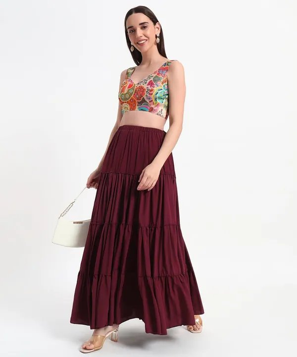 Sleeveless_Art_Silk_Printed_Ethnic_V_Shaped_Neck_Both_Side_Blouse_For_Women