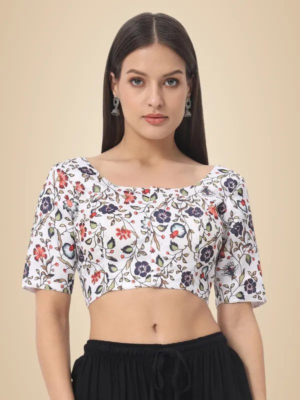 Elite_Designer_Art_Silk_Blouse_Combo_Set