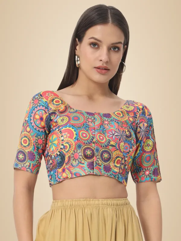 Royal_Shine_Art_Silk_Blouse_Combo_Collection