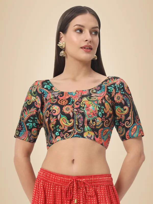 Handcrafted_Premium_Art_Silk_Blouse_–_Elegant_Festive_Wear_for_Women