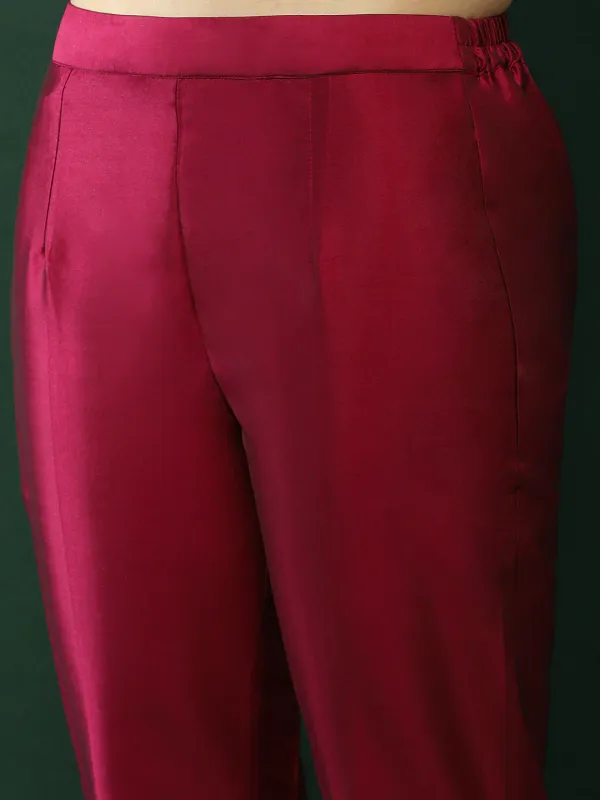 Purple_Patch_Work_Kurta_Pant_With_Dupatta