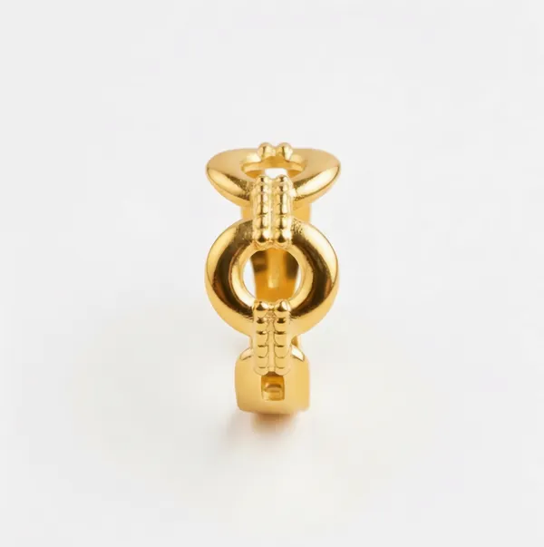 Geometric_Link_Statement_Adjustable_Ring_For_Women