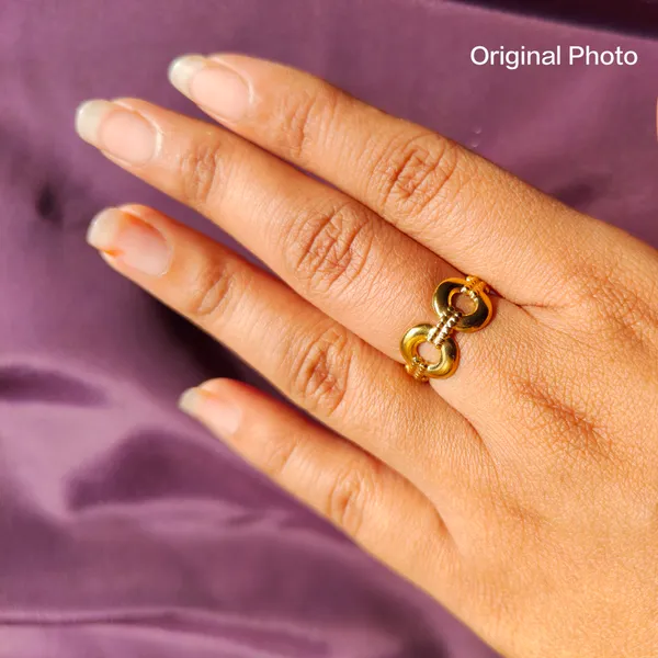 Geometric_Link_Statement_Adjustable_Ring_For_Women