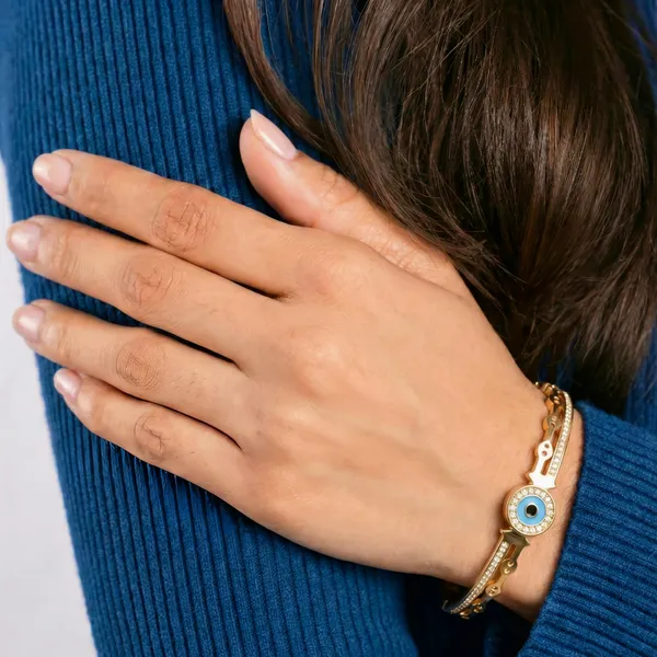 Hinge_Bangel_With_Cz_Stone_Bracelet_For_Women