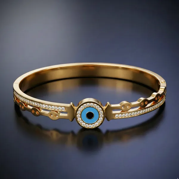 Hinge_Bangel_With_Cz_Stone_Bracelet_For_Women
