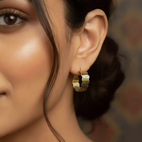 The_Dune_Hoop_Earring_For_Women