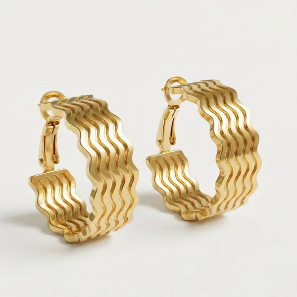 The_Dune_Hoop_Earring_For_Women