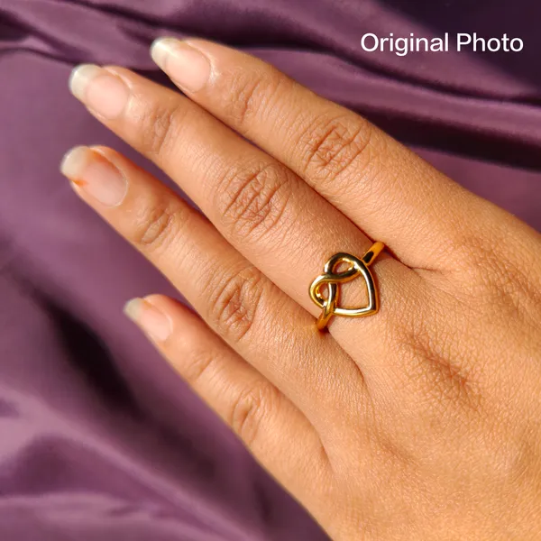 Heart_Knot_Adjustable_Ring_For_Women_|_Anti_Tarnish