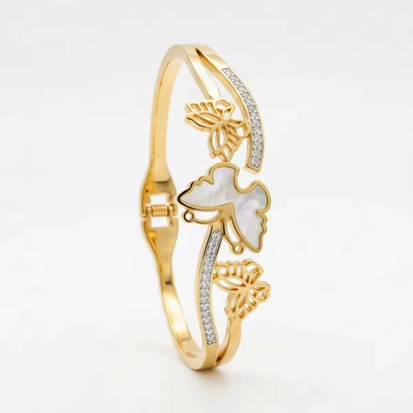 The_Golden_Mariposa_Bracelet_For_Women_2×2.5_Inch