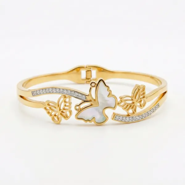 The_Golden_Mariposa_Bracelet_For_Women_2×2.5_Inch