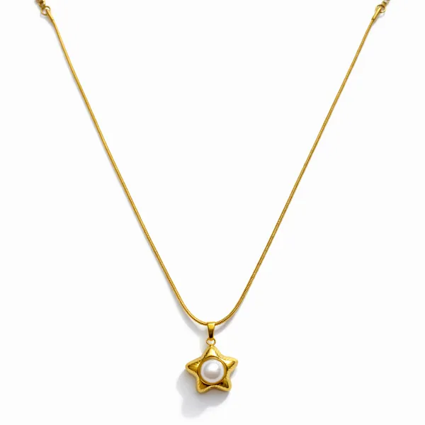 The_Sea_Star_Adjustable_Chain_Necklace_For_Women