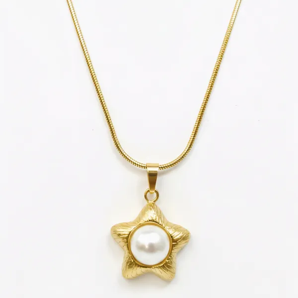 The_Sea_Star_Adjustable_Chain_Necklace_For_Women