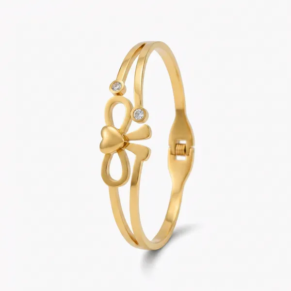 Bow_Hinged_Bracelet_For_Women_2×2.5_Inch