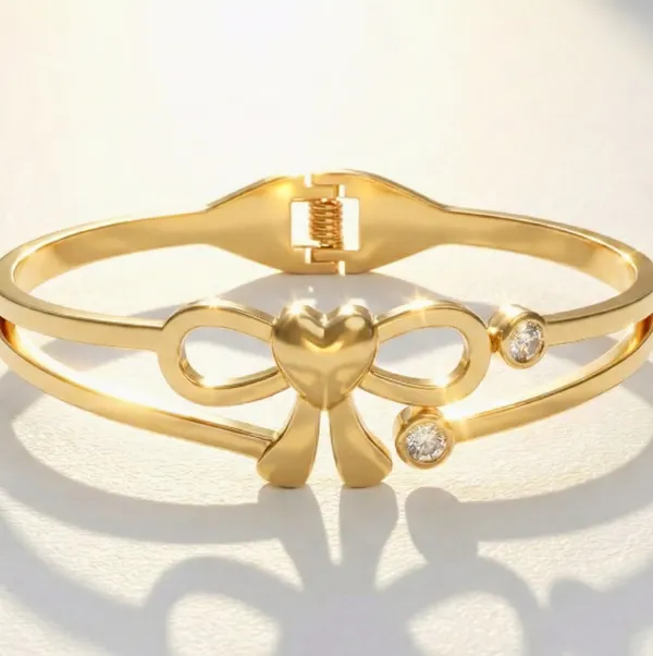 Bow_Hinged_Bracelet_For_Women_2×2.5_Inch