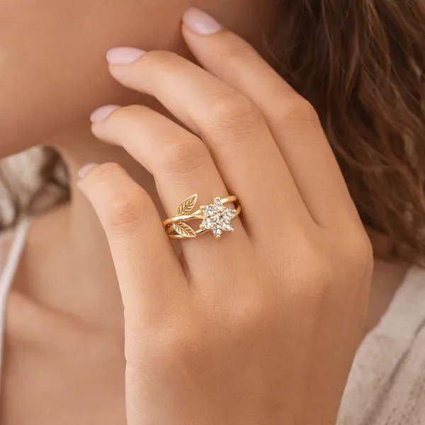 Bloom_Eternite_Leaf_Adjustable_Ring_For_Women