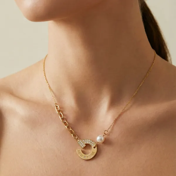 The_New_York_Halo_Adjustable_Chain_Necklace_For_Women
