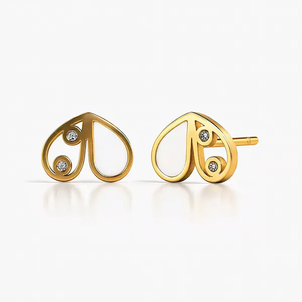 Twin_Flame_Studs_Earring_For_Women