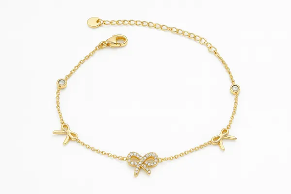 Crystal_Ribbon_Adjustable_Chain_Bracelet_For_Women