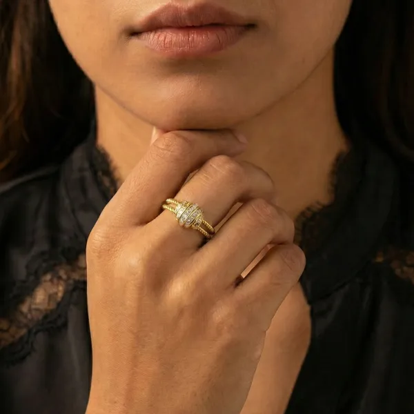 Rope_Ring_With_Diamond_Wrap_Adjustable_Ring_For_Women