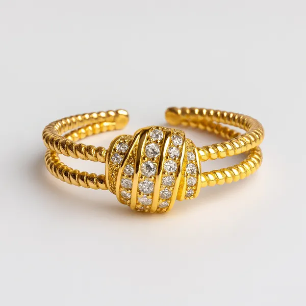 Rope_Ring_With_Diamond_Wrap_Adjustable_Ring_For_Women