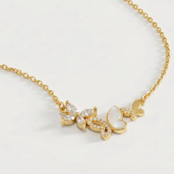 Aurora_Butterfly_Adjustable_Chain_Necklace_For_Women