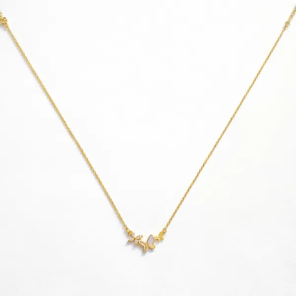 Aurora_Butterfly_Adjustable_Chain_Necklace_For_Women