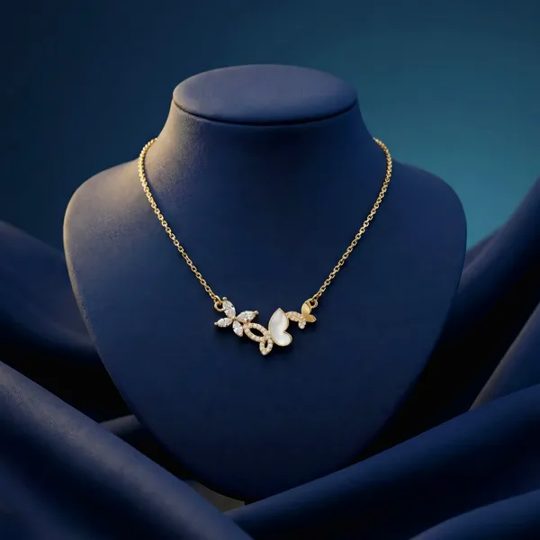 Aurora_Butterfly_Adjustable_Chain_Necklace_For_Women