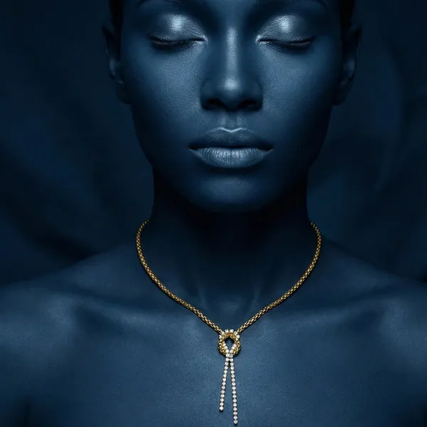 Golden_Eclipse_Lariat_Diamond_Adjustable_Necklace_For_Women