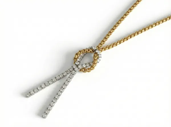 Golden_Eclipse_Lariat_Diamond_Adjustable_Necklace_For_Women