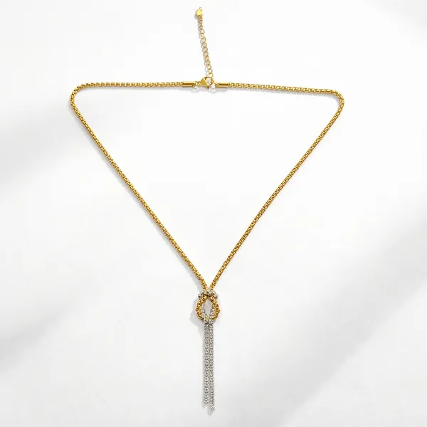 Golden_Eclipse_Lariat_Diamond_Adjustable_Necklace_For_Women