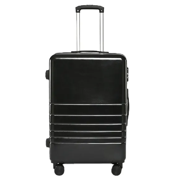 Black_Polycarbonate_Hardside_Luggage_With_Usb_Port_For_Unisex