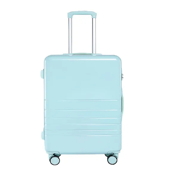 Blue_Polycarbonate_Hardside_Luggage_With_Usb_Port_For_Unisex