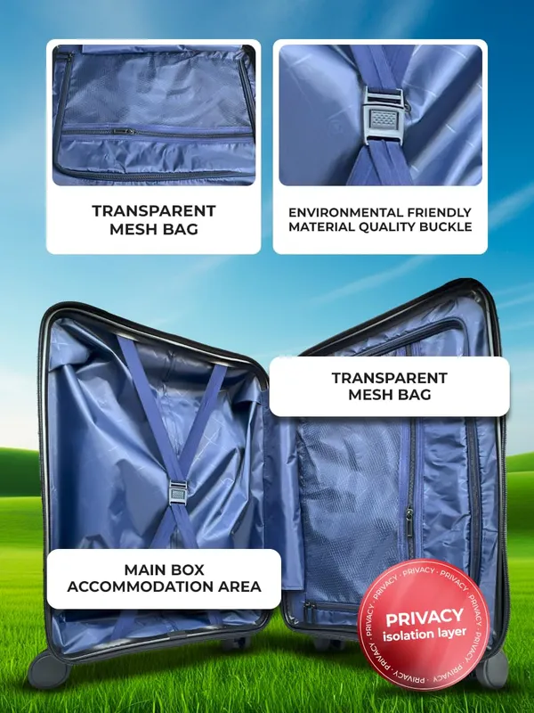 Black_Hard_Cabin_Trolley_Bag_For_Unisex