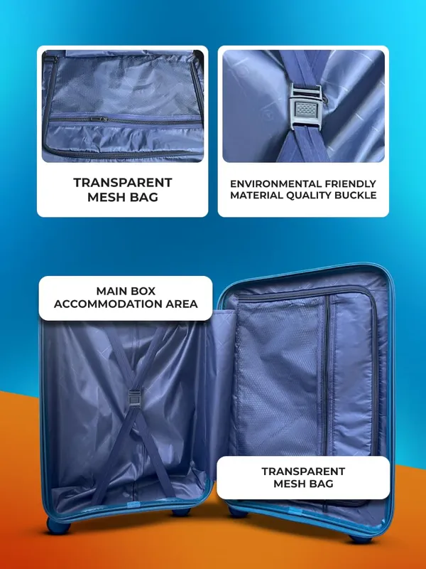 Blue_Hard_Cabin_Trolley_Bag_For_Unisex