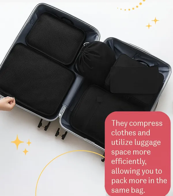 Black_Packing_Cubes_Travel_Organizer_Set_For_Unisex