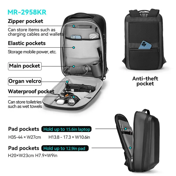 Black_Stylish_21L_Laptop_Backpack_For_Men_And_Women_16_Inch_Laptop_Compatible_Lightweight_Water_Resistant_Padded_Casual_Backpack_With_Multi_Pockets